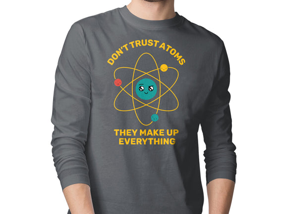 Don't Trust Atoms