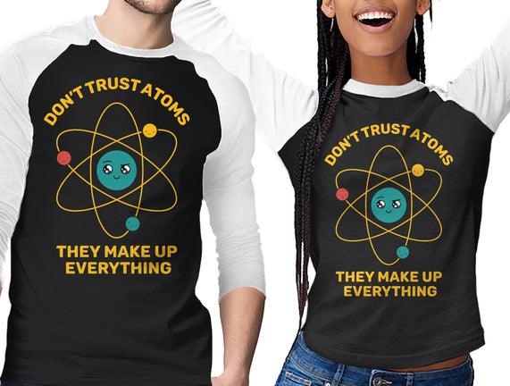 Don't Trust Atoms