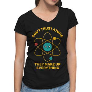 Don't Trust Atoms
