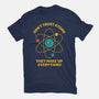 Don't Trust Atoms-Womens-Fitted-Tee-danielmorris1993