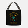 Don't Trust Atoms-None-Adjustable Tote-Bag-danielmorris1993