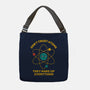 Don't Trust Atoms-None-Adjustable Tote-Bag-danielmorris1993