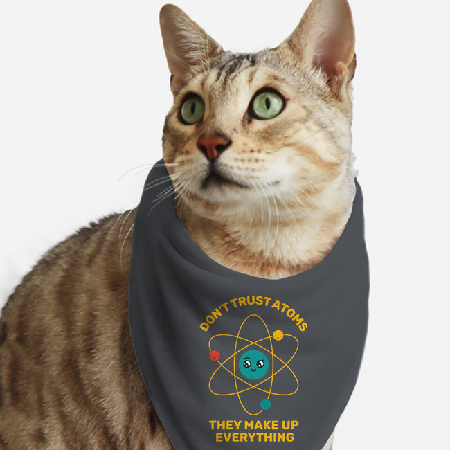 Don't Trust Atoms-Cat-Bandana-Pet Collar-danielmorris1993