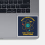 Don't Trust Atoms-None-Glossy-Sticker-danielmorris1993