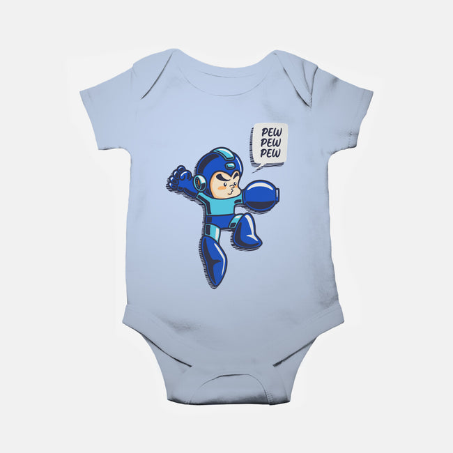 Pew Pew-Baby-Basic-Onesie-Kakafuty