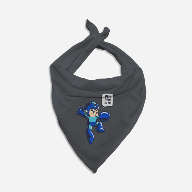 Pew Pew-Dog-Bandana-Pet Collar-Kakafuty