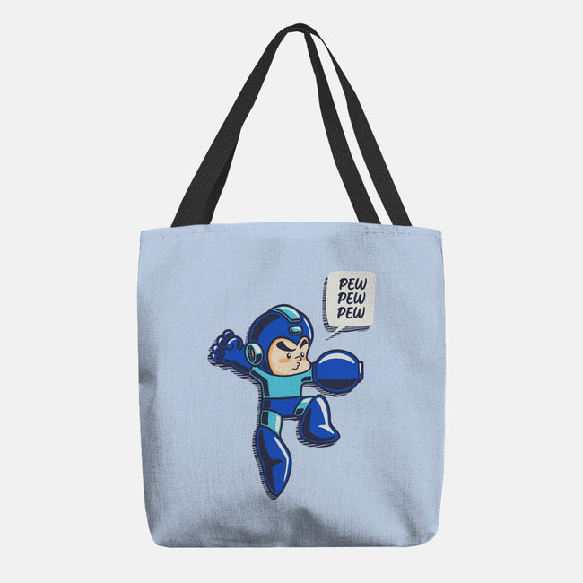 Pew Pew-None-Basic Tote-Bag-Kakafuty