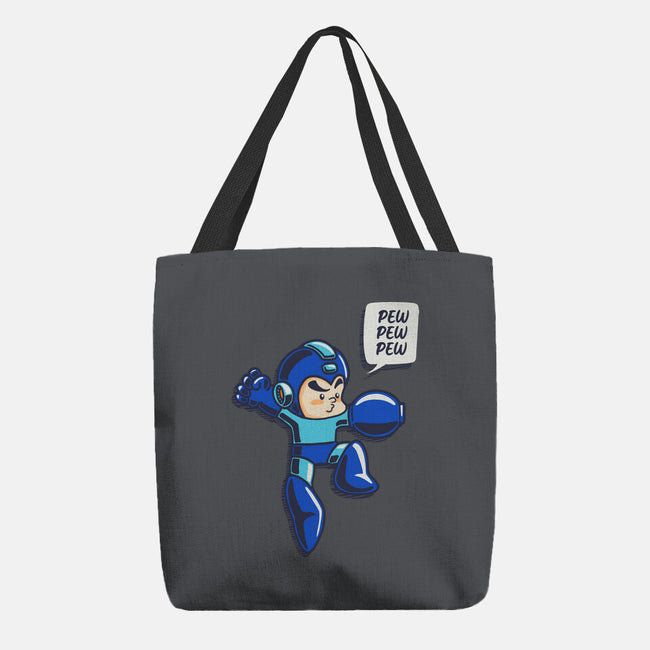 Pew Pew-None-Basic Tote-Bag-Kakafuty