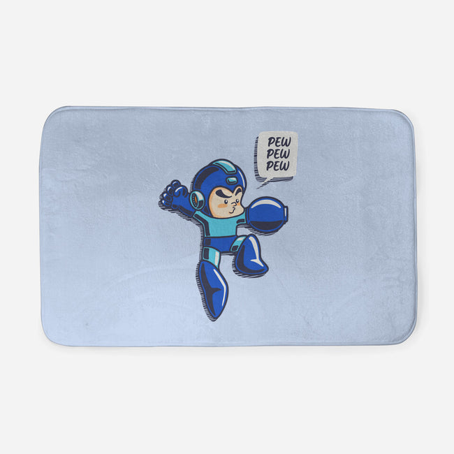 Pew Pew-None-Memory Foam-Bath Mat-Kakafuty