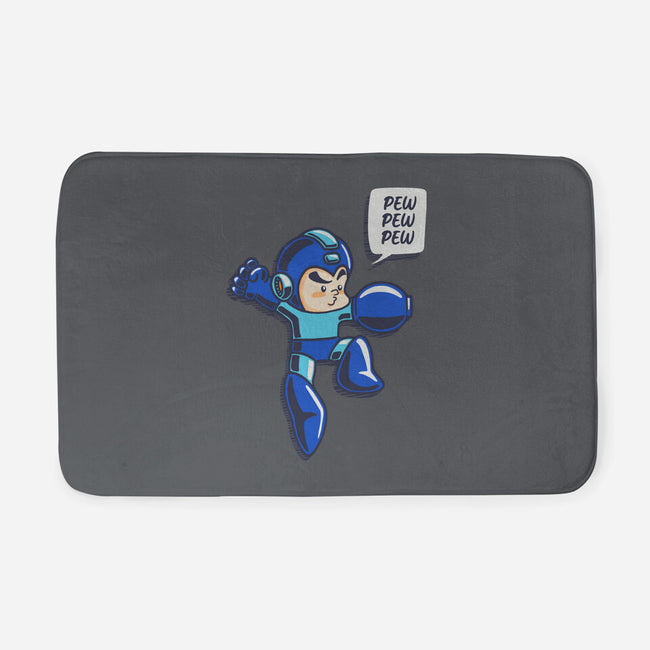 Pew Pew-None-Memory Foam-Bath Mat-Kakafuty