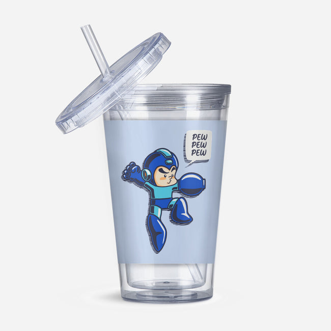 Pew Pew-None-Acrylic Tumbler-Drinkware-Kakafuty