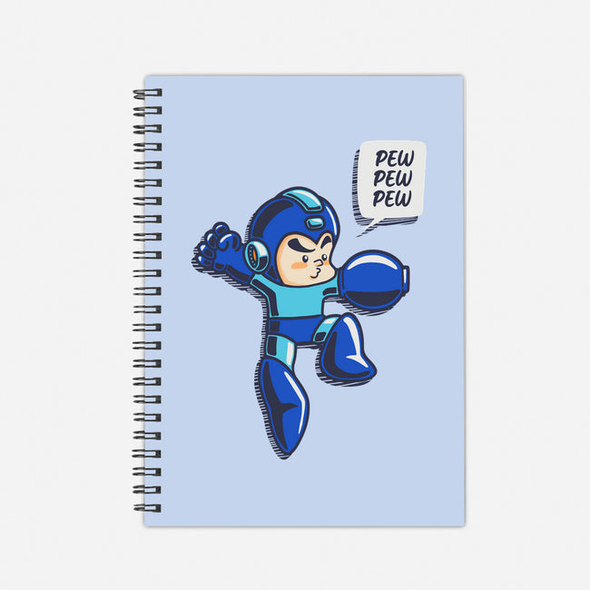 Pew Pew-None-Dot Grid-Notebook-Kakafuty