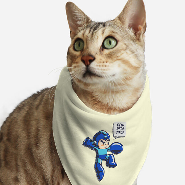 Pew Pew-Cat-Bandana-Pet Collar-Kakafuty