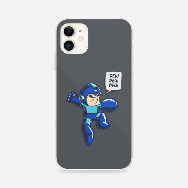 Pew Pew-iPhone-Snap-Phone Case-Kakafuty