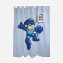 Pew Pew-None-Polyester-Shower Curtain-Kakafuty