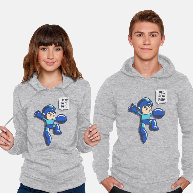 Pew Pew-Unisex-Pullover-Sweatshirt-Kakafuty