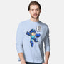 Pew Pew-Mens-Long Sleeved-Tee-Kakafuty