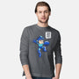 Pew Pew-Mens-Long Sleeved-Tee-Kakafuty