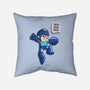 Pew Pew-None-Removable Cover-Throw Pillow-Kakafuty