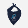 The CookieMonster-Cat-Bandana-Pet Collar-Claudia