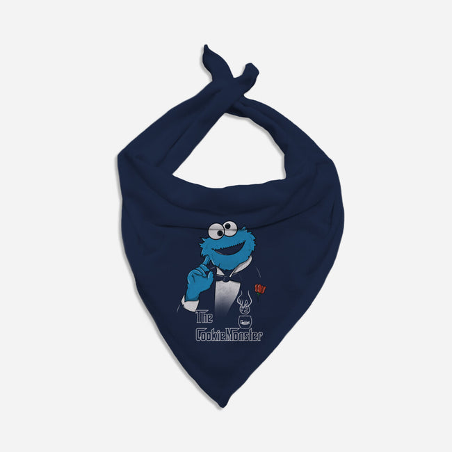 The CookieMonster-Dog-Bandana-Pet Collar-Claudia