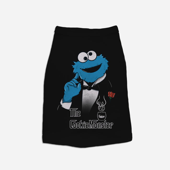 The CookieMonster-Cat-Basic-Pet Tank-Claudia