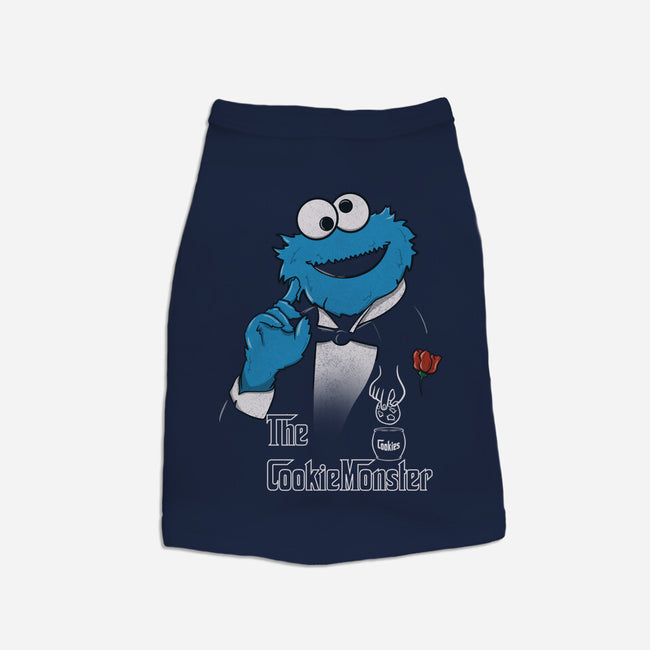 The CookieMonster-Dog-Basic-Pet Tank-Claudia