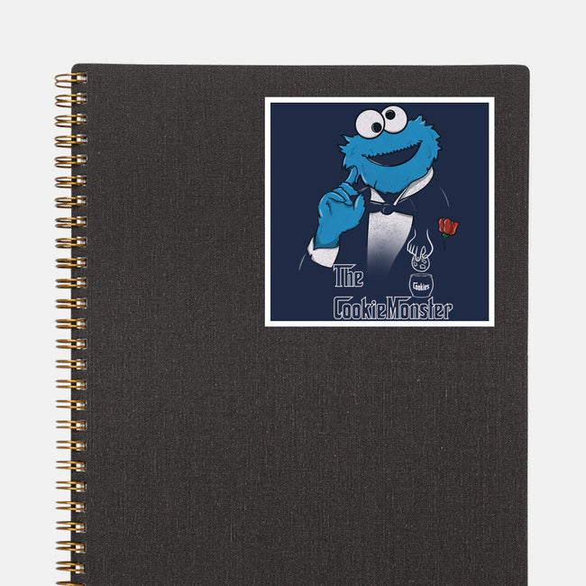 The CookieMonster-None-Glossy-Sticker-Claudia