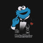 The CookieMonster-None-Zippered-Laptop Sleeve-Claudia