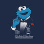 The CookieMonster-None-Zippered-Laptop Sleeve-Claudia