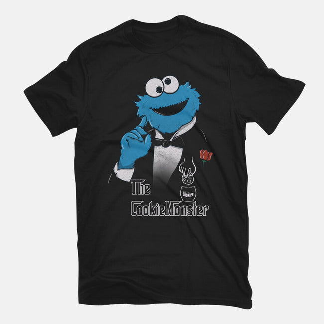 The CookieMonster-Mens-Premium-Tee-Claudia