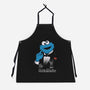 The CookieMonster-Unisex-Kitchen-Apron-Claudia