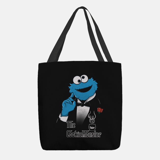 The CookieMonster-None-Basic Tote-Bag-Claudia