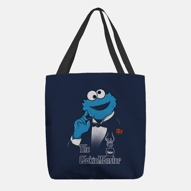 The CookieMonster-None-Basic Tote-Bag-Claudia