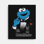 The CookieMonster-None-Stretched-Canvas-Claudia