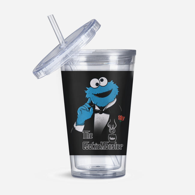 The CookieMonster-None-Acrylic Tumbler-Drinkware-Claudia