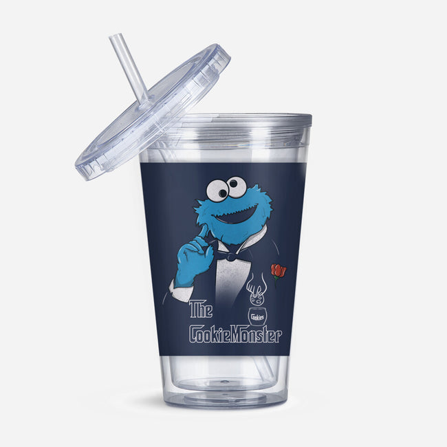 The CookieMonster-None-Acrylic Tumbler-Drinkware-Claudia