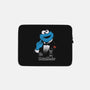 The CookieMonster-None-Zippered-Laptop Sleeve-Claudia