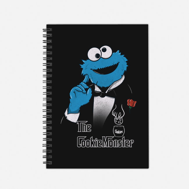 The CookieMonster-None-Dot Grid-Notebook-Claudia