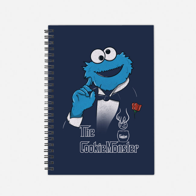 The CookieMonster-None-Dot Grid-Notebook-Claudia