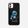 The CookieMonster-iPhone-Snap-Phone Case-Claudia