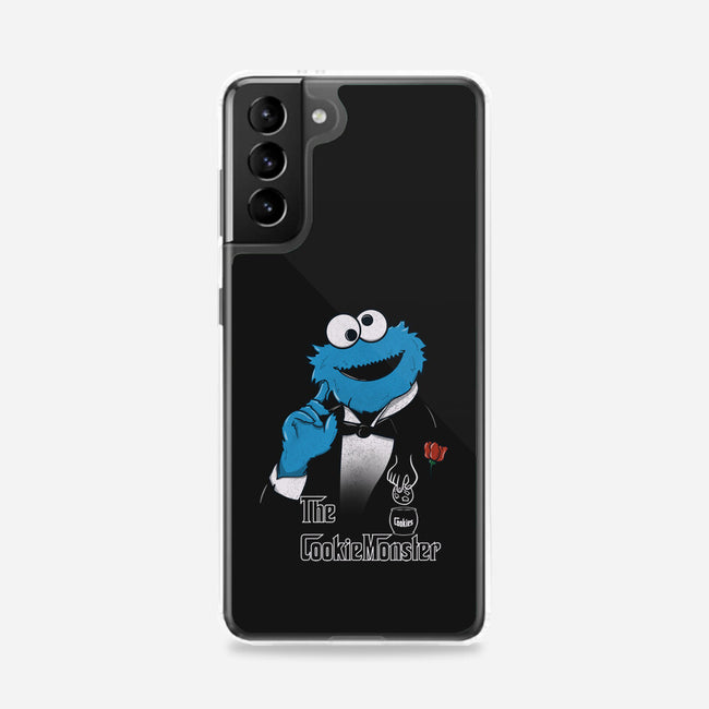 The CookieMonster-Samsung-Snap-Phone Case-Claudia