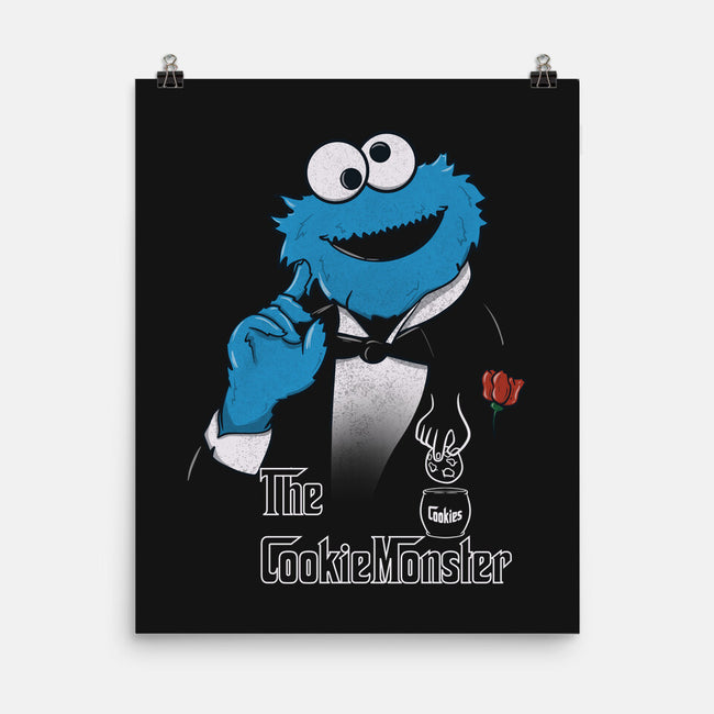 The CookieMonster-None-Matte-Poster-Claudia