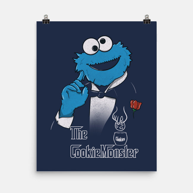 The CookieMonster-None-Matte-Poster-Claudia