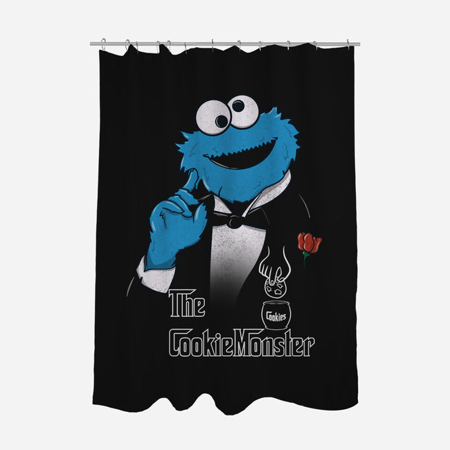 The CookieMonster-None-Polyester-Shower Curtain-Claudia