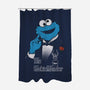The CookieMonster-None-Polyester-Shower Curtain-Claudia