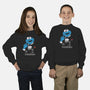 The CookieMonster-Youth-Crew Neck-Sweatshirt-Claudia