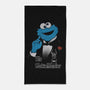 The CookieMonster-None-Beach-Towel-Claudia
