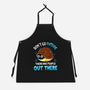 Out There-Unisex-Kitchen-Apron-Vallina84