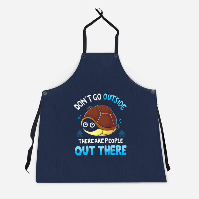 Out There-Unisex-Kitchen-Apron-Vallina84